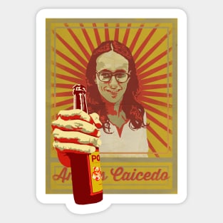 Andrés Caicedo Poster Sticker